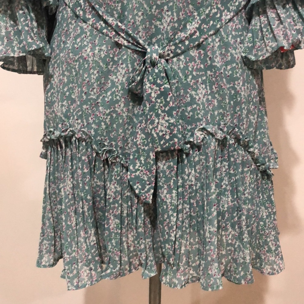 BNWT frilly “Sweet pot” size 10 mini dress - Picture 3 of 6